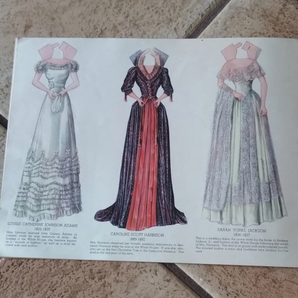 Vintage Paper Dolls - Picture 8 of 15